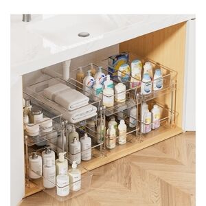 Clear Acrylic Storage Organizer
